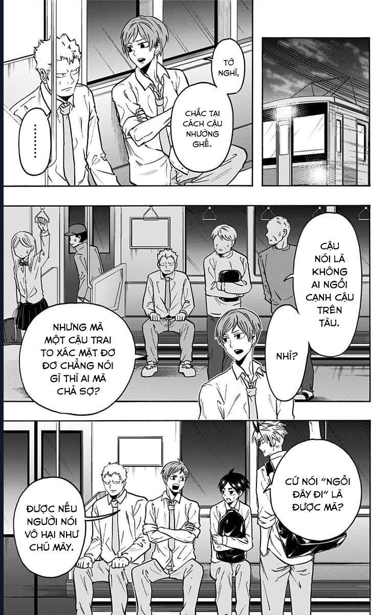 Haikyuu-Bu [Chap 73-73.5]