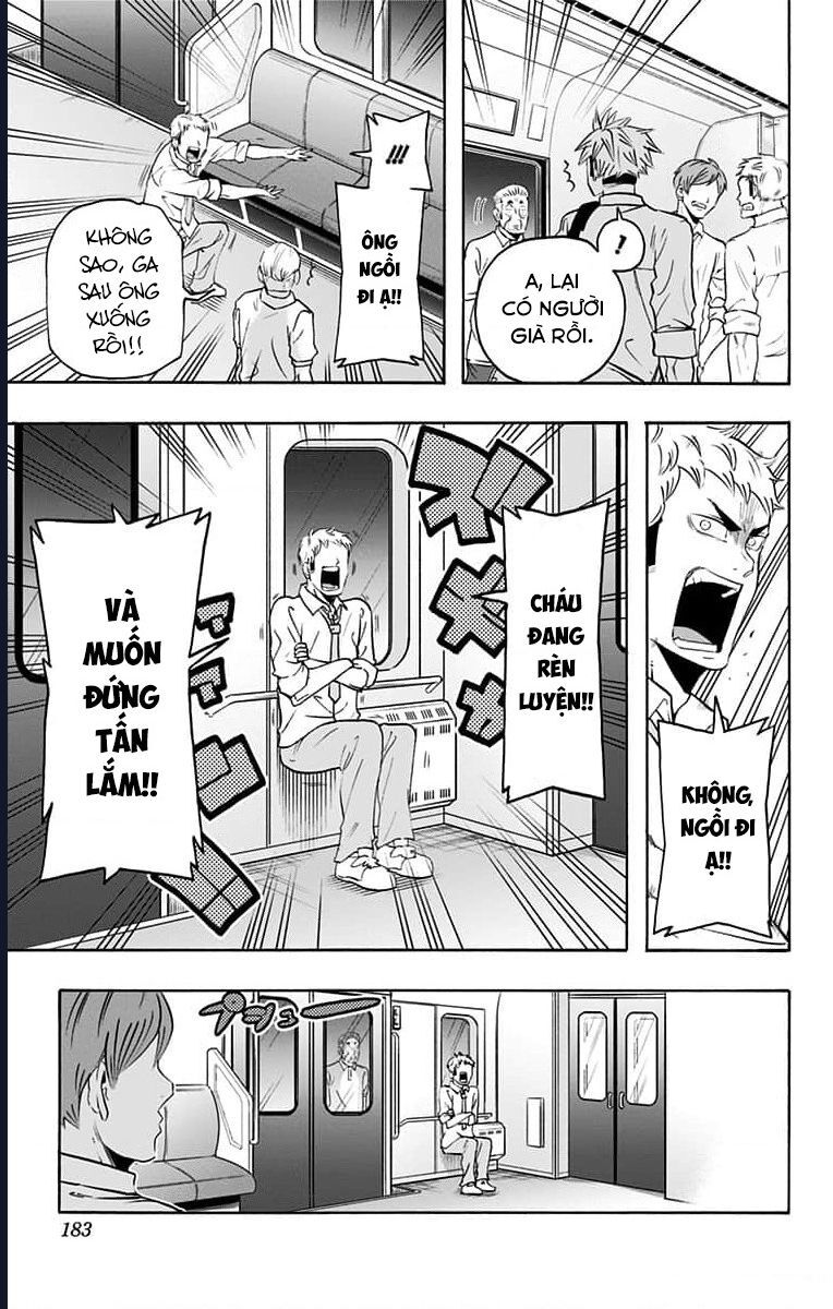 Haikyuu-Bu [Chap 73-73.5]