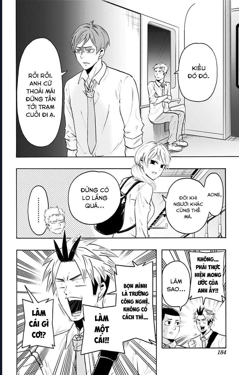 Haikyuu-Bu [Chap 73-73.5]