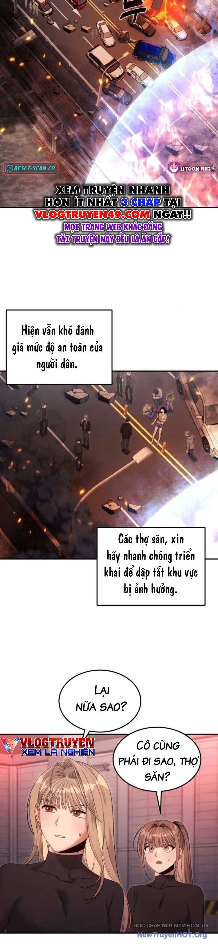 Thợ Săn Sống Trong Căn Hộ Thuê [Chap 14]