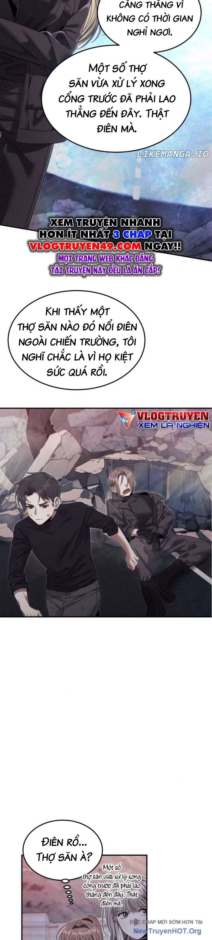 Thợ Săn Sống Trong Căn Hộ Thuê [Chap 14]