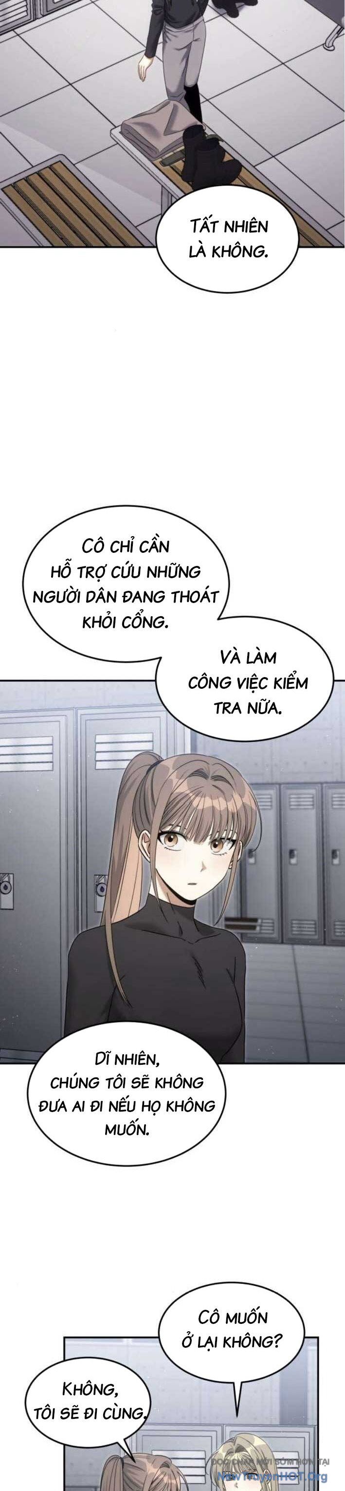 Thợ Săn Sống Trong Căn Hộ Thuê [Chap 14]