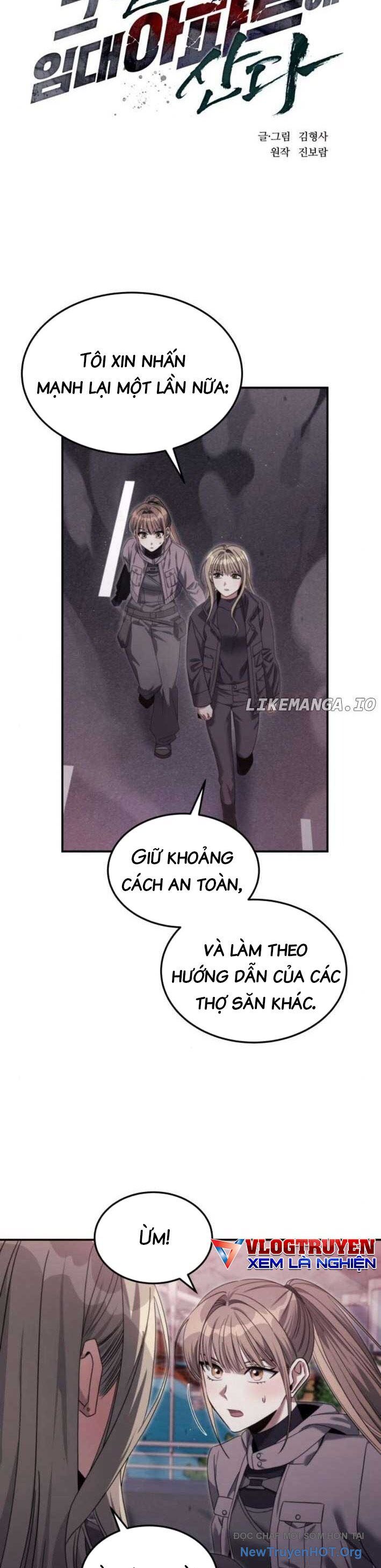 Thợ Săn Sống Trong Căn Hộ Thuê [Chap 14]