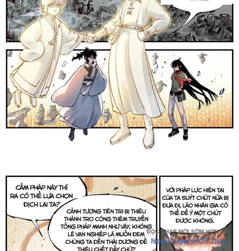 Nhật Nguyệt Đồng Thác [Chap 280]