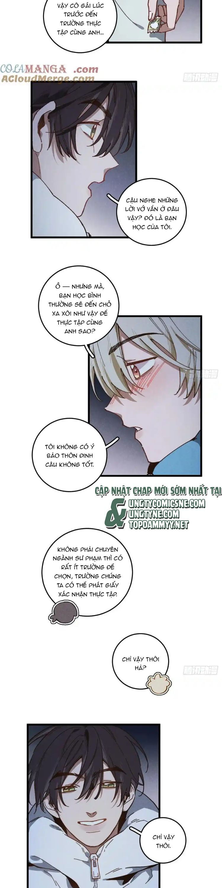 Tôi Không Cùng Anh Đến Vùng Đất Bắp Ngô Đâu! [Chap 63]