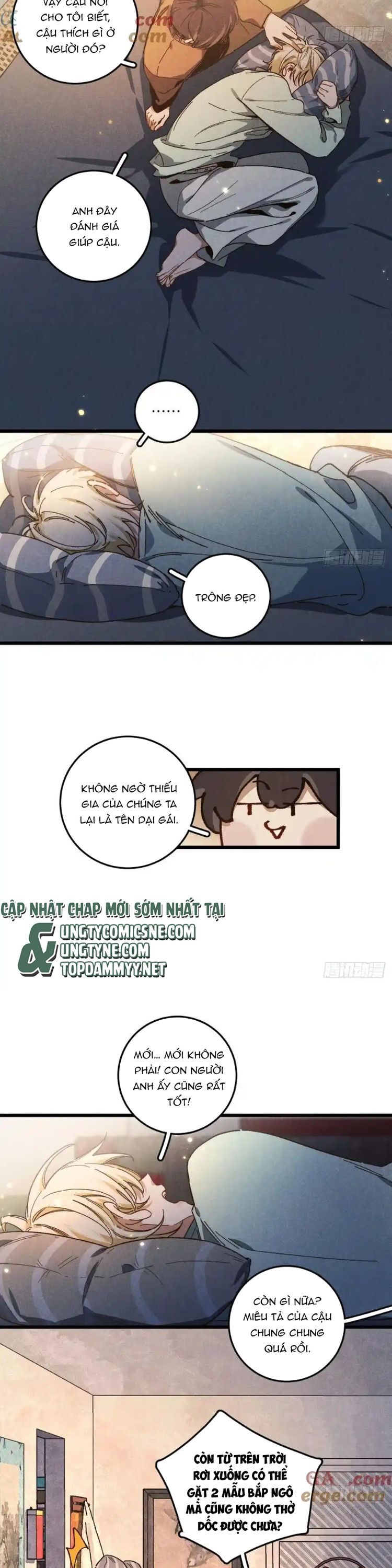 Tôi Không Cùng Anh Đến Vùng Đất Bắp Ngô Đâu! [Chap 63]