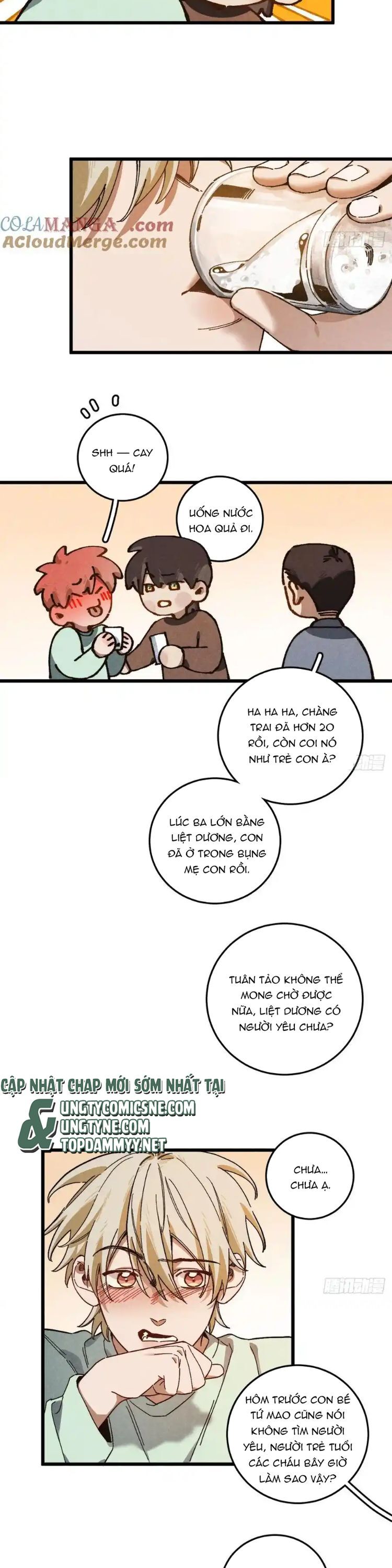 Tôi Không Cùng Anh Đến Vùng Đất Bắp Ngô Đâu! [Chap 63]