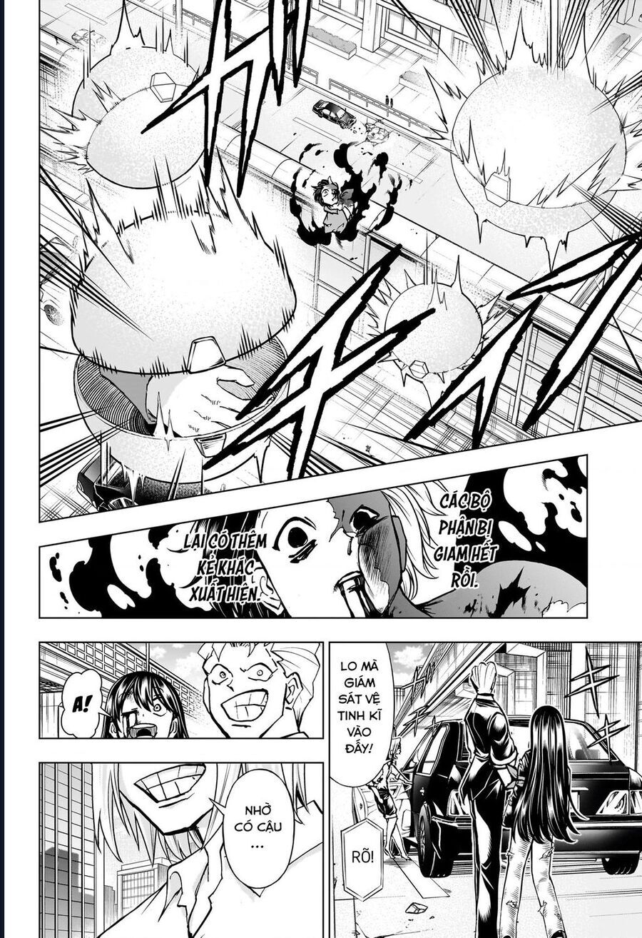 Bất Hạnh Và Bất Tử [Chap 220-227]