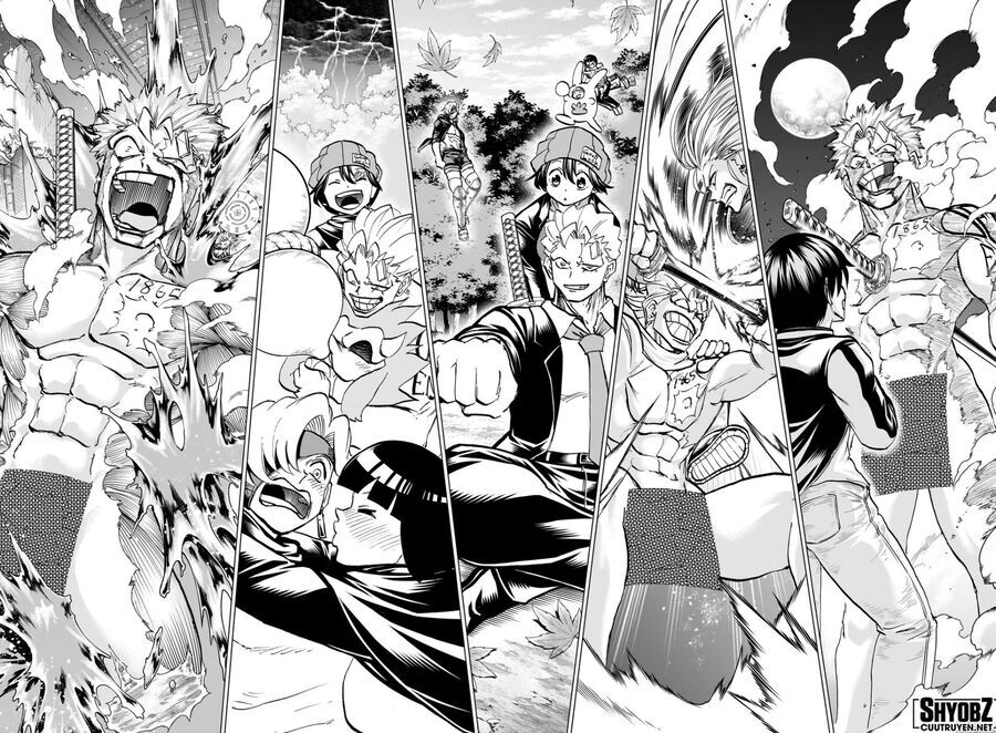 Bất Hạnh Và Bất Tử [Chap 220-227]