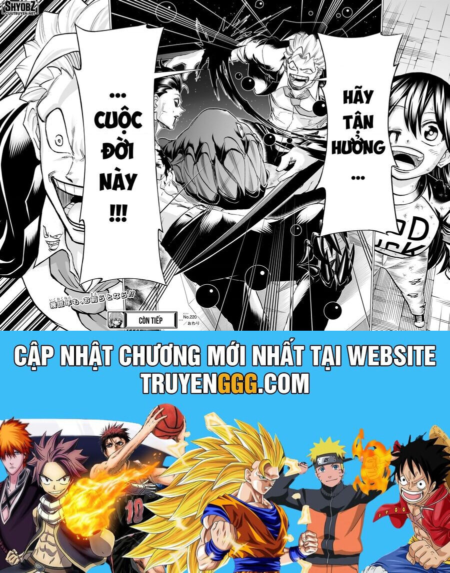 Bất Hạnh Và Bất Tử [Chap 220-227]