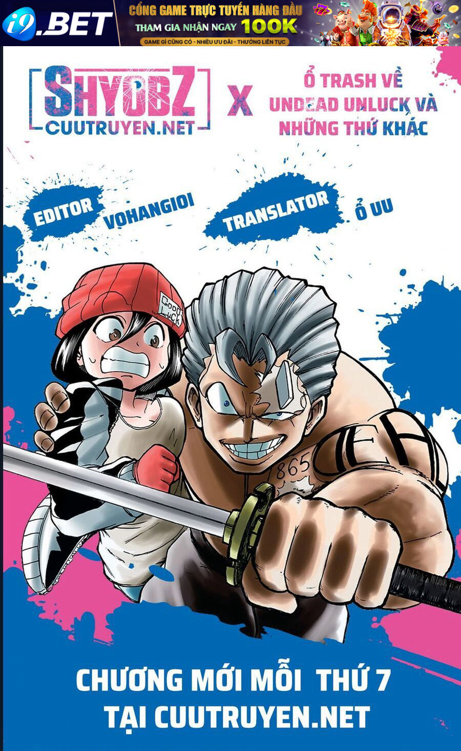 Bất Hạnh Và Bất Tử [Chap 220-227]