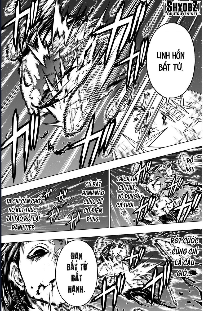 Bất Hạnh Và Bất Tử [Chap 220-227]