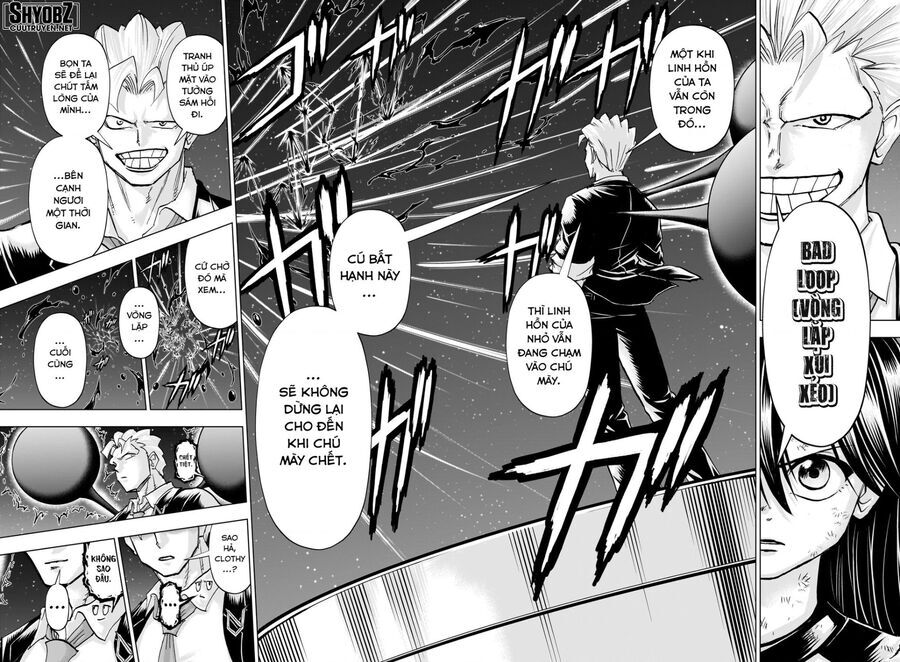 Bất Hạnh Và Bất Tử [Chap 220-227]