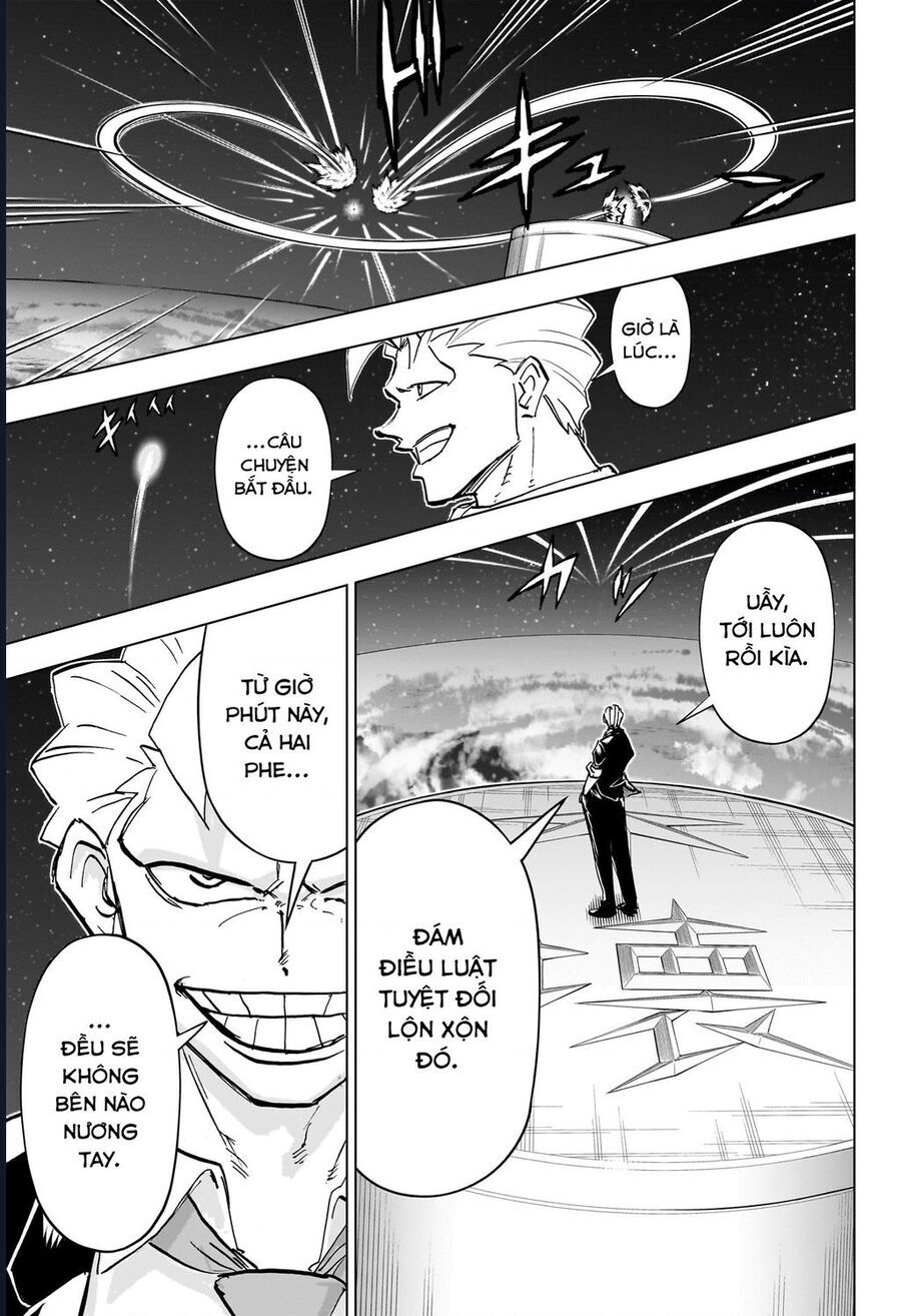 Bất Hạnh Và Bất Tử [Chap 220-227]