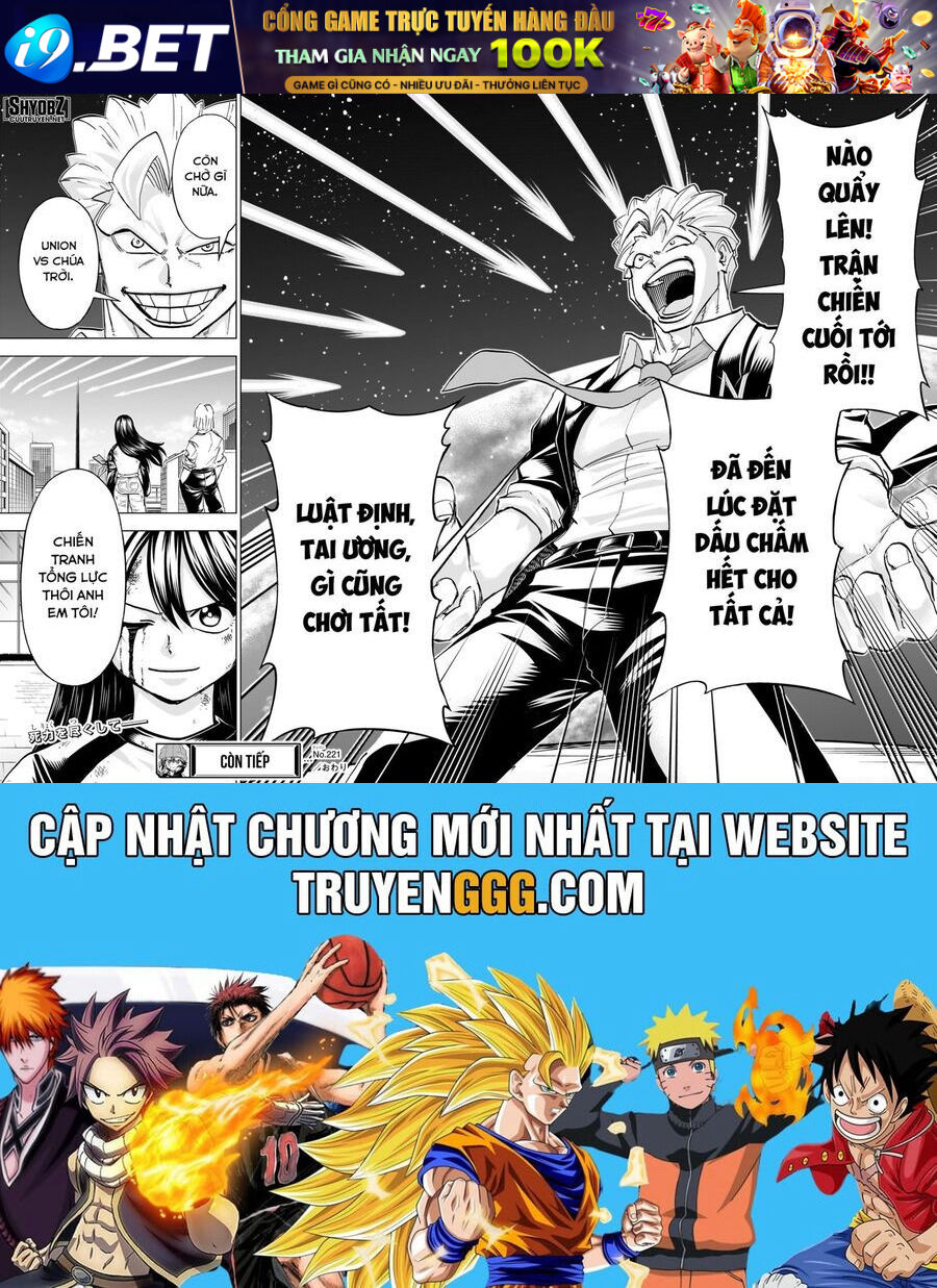 Bất Hạnh Và Bất Tử [Chap 220-227]