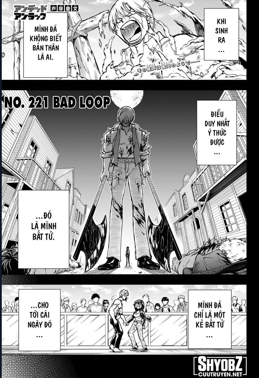 Bất Hạnh Và Bất Tử [Chap 220-227]
