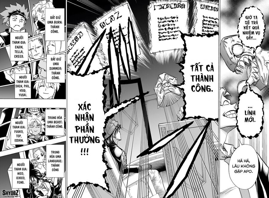 Bất Hạnh Và Bất Tử [Chap 220-227]