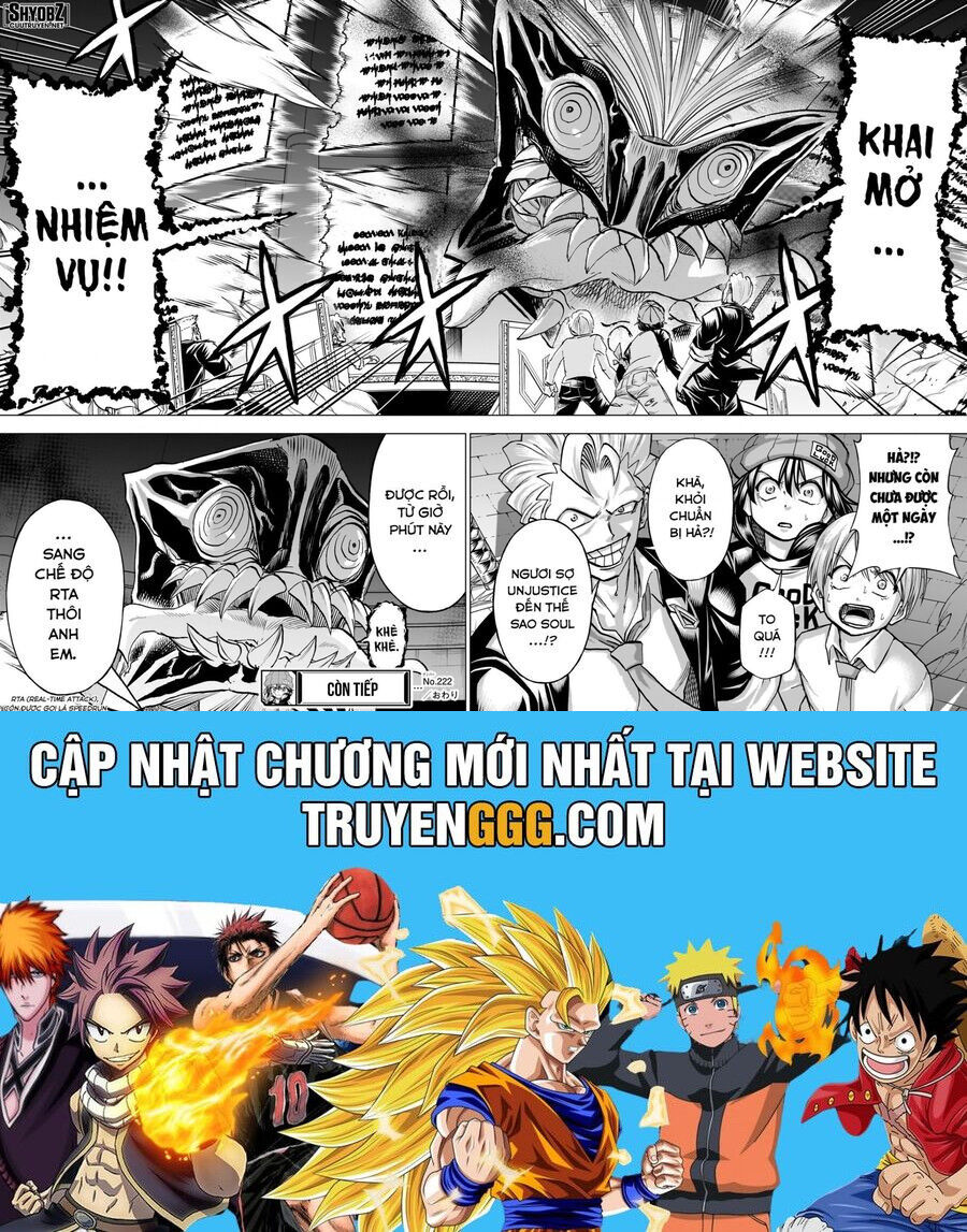 Bất Hạnh Và Bất Tử [Chap 220-227]