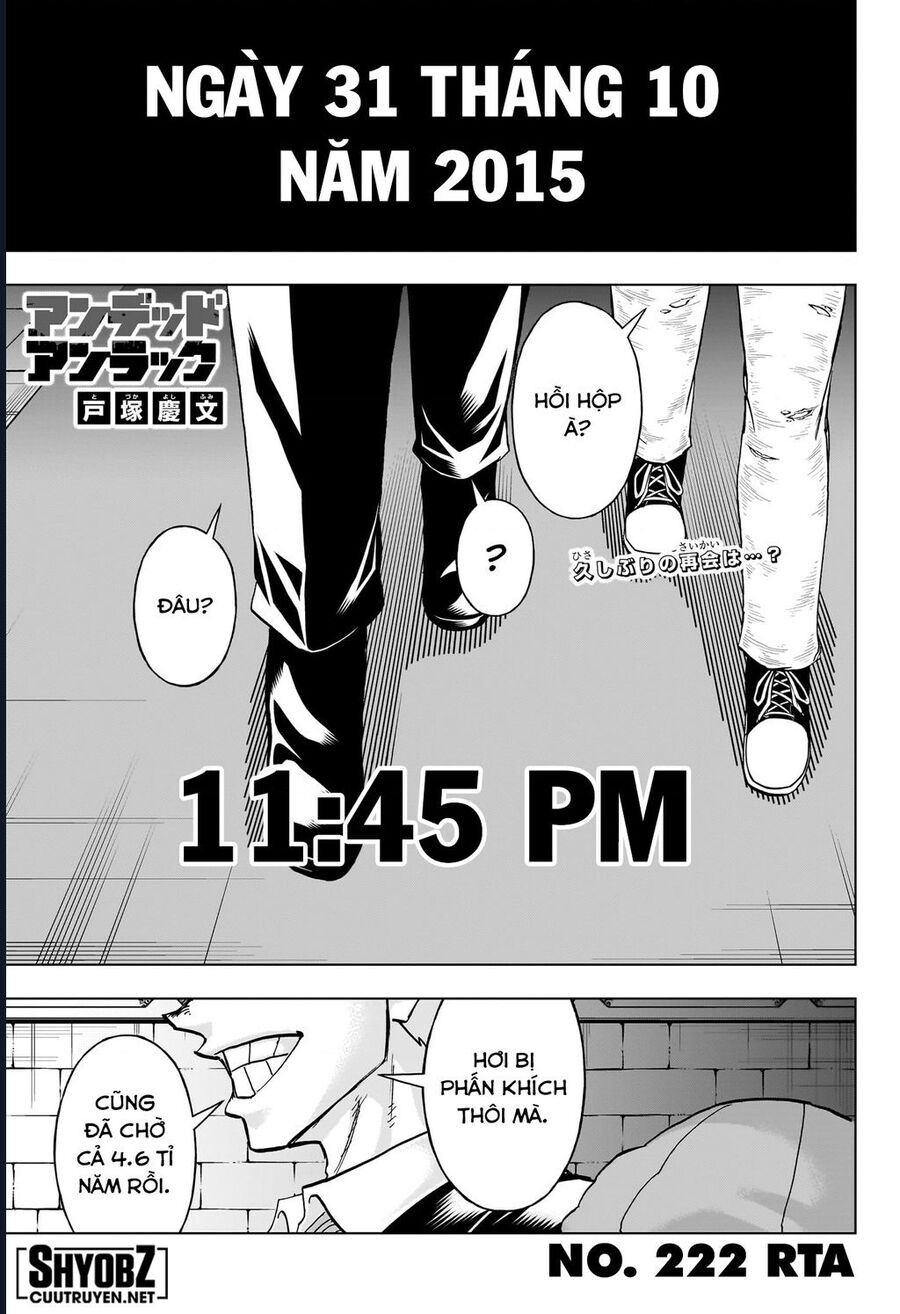 Bất Hạnh Và Bất Tử [Chap 220-227]