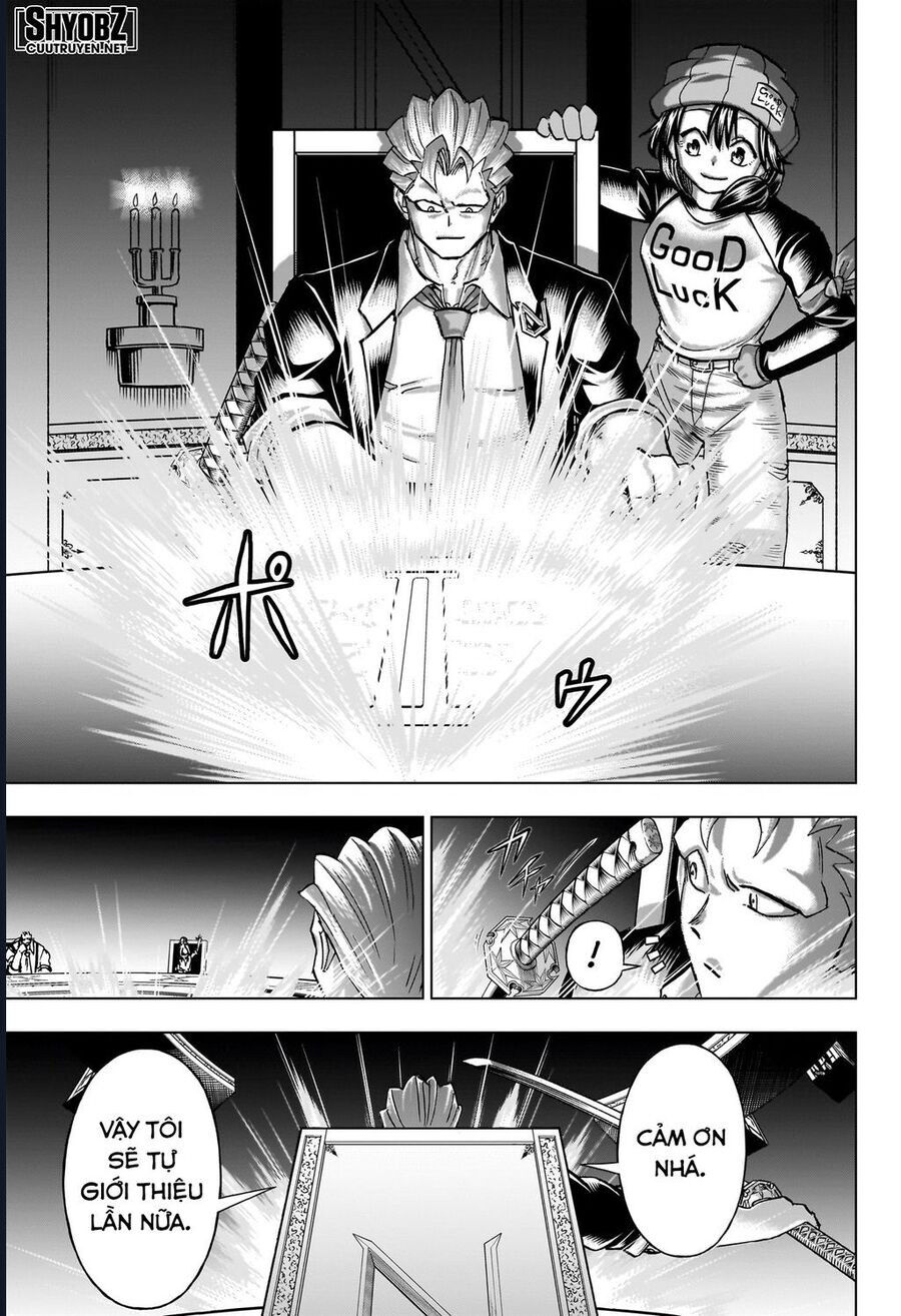 Bất Hạnh Và Bất Tử [Chap 220-227]