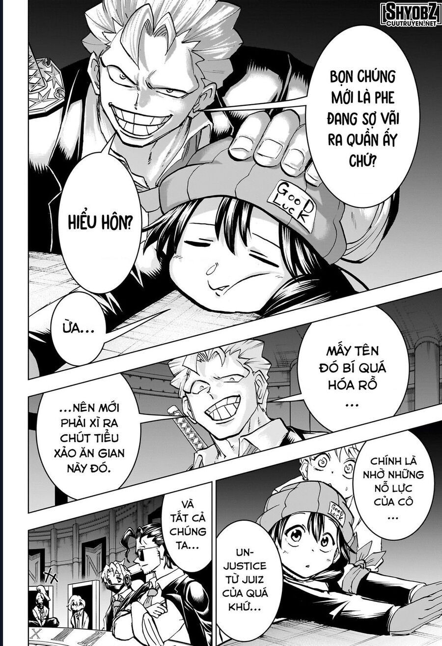 Bất Hạnh Và Bất Tử [Chap 220-227]