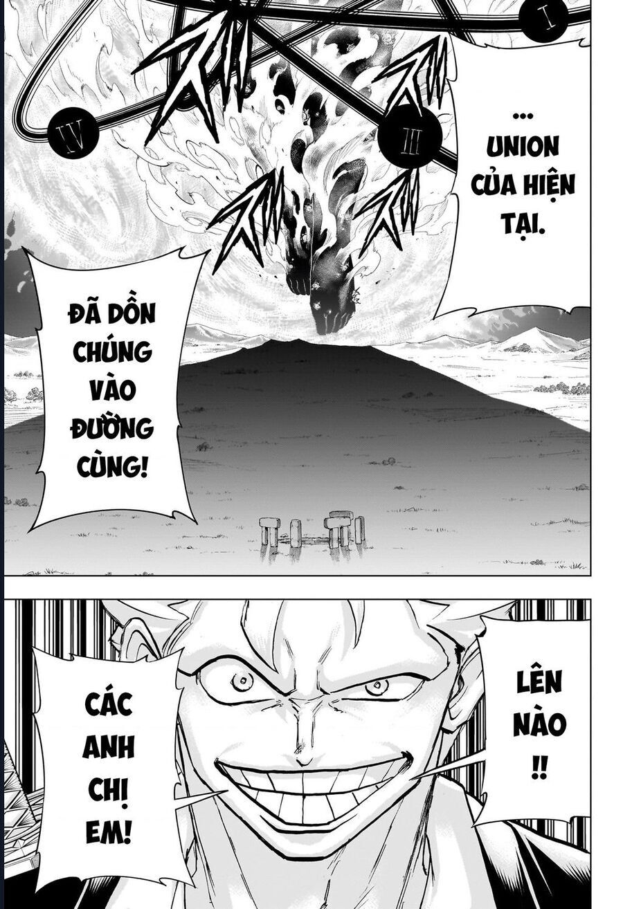 Bất Hạnh Và Bất Tử [Chap 220-227]