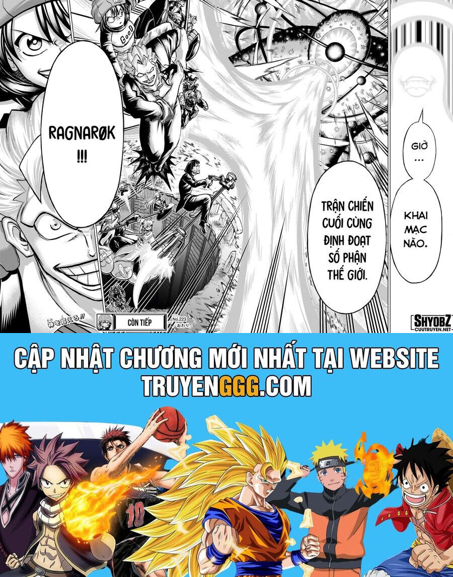 Bất Hạnh Và Bất Tử [Chap 220-227]