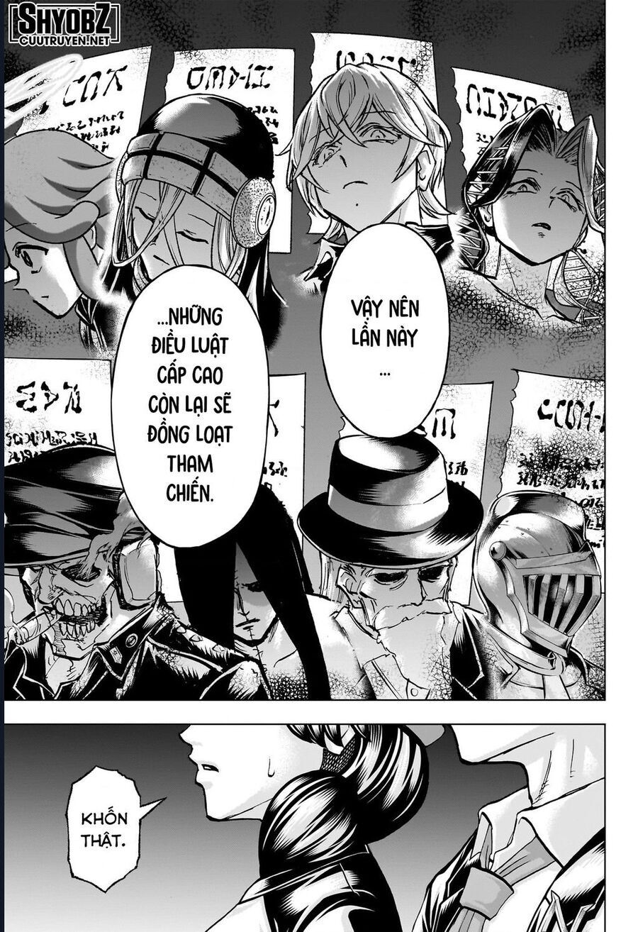 Bất Hạnh Và Bất Tử [Chap 220-227]