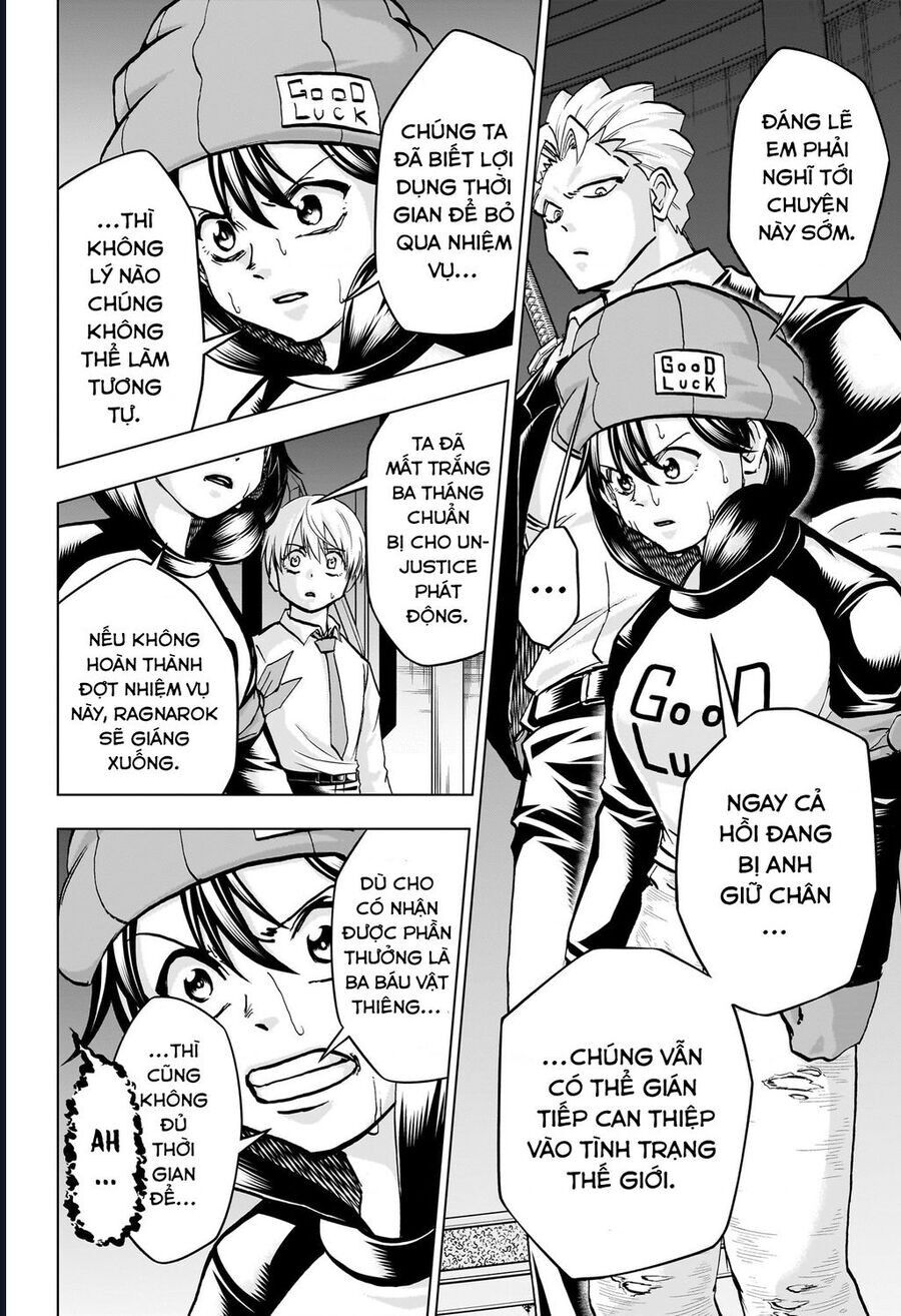 Bất Hạnh Và Bất Tử [Chap 220-227]