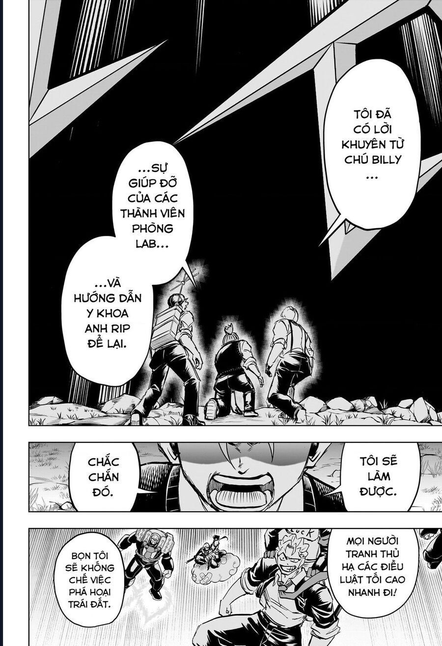 Bất Hạnh Và Bất Tử [Chap 220-227]