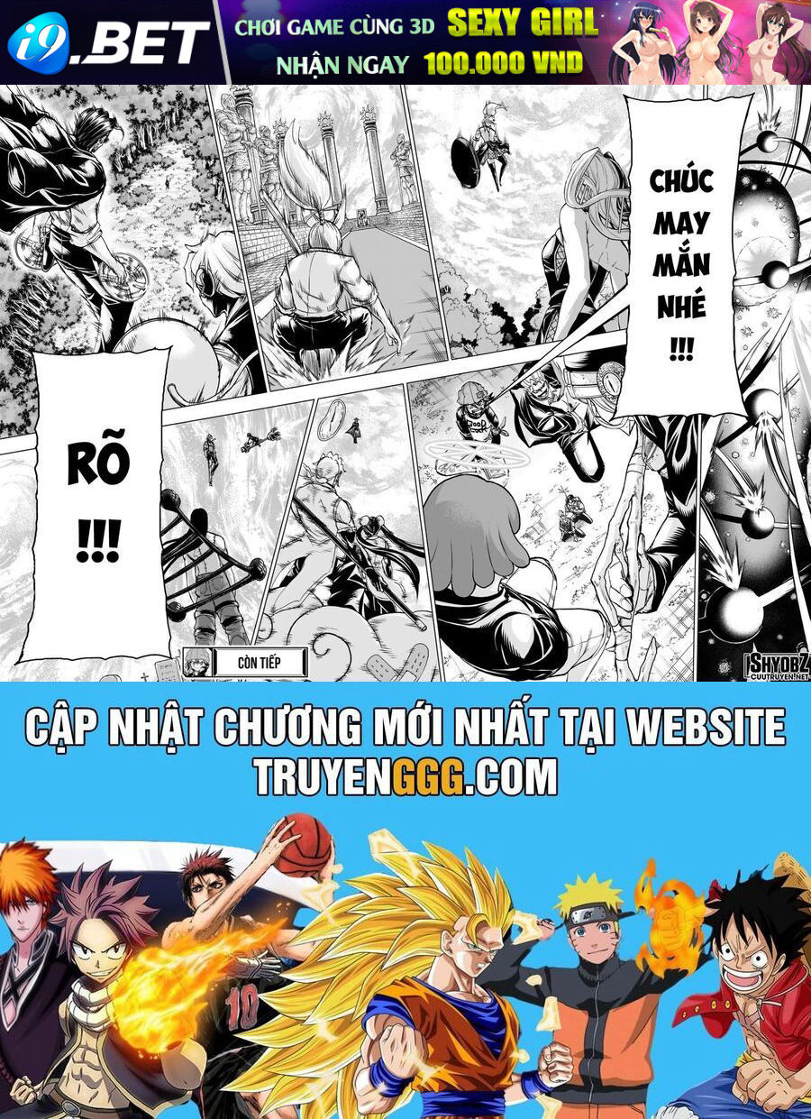 Bất Hạnh Và Bất Tử [Chap 220-227]