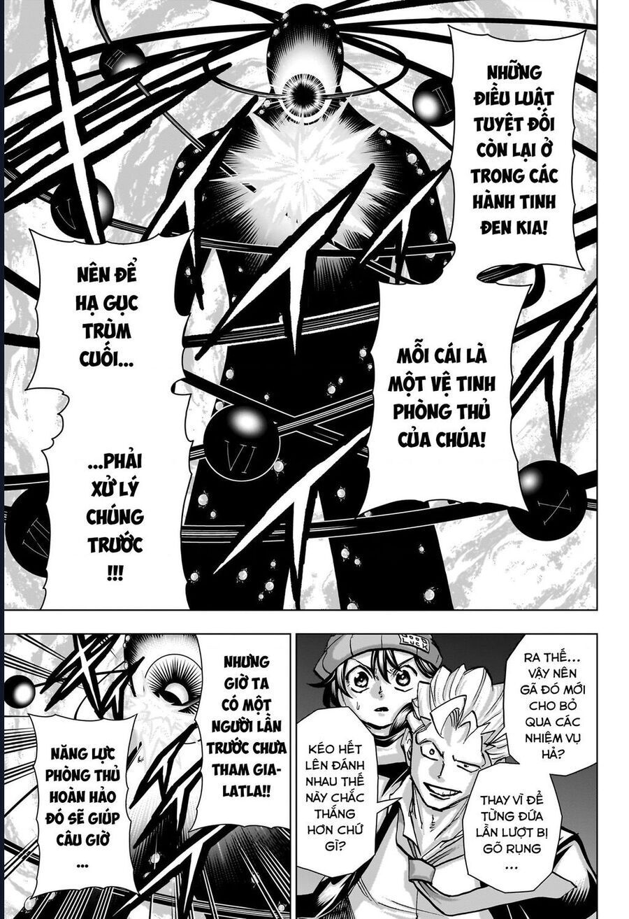 Bất Hạnh Và Bất Tử [Chap 220-227]