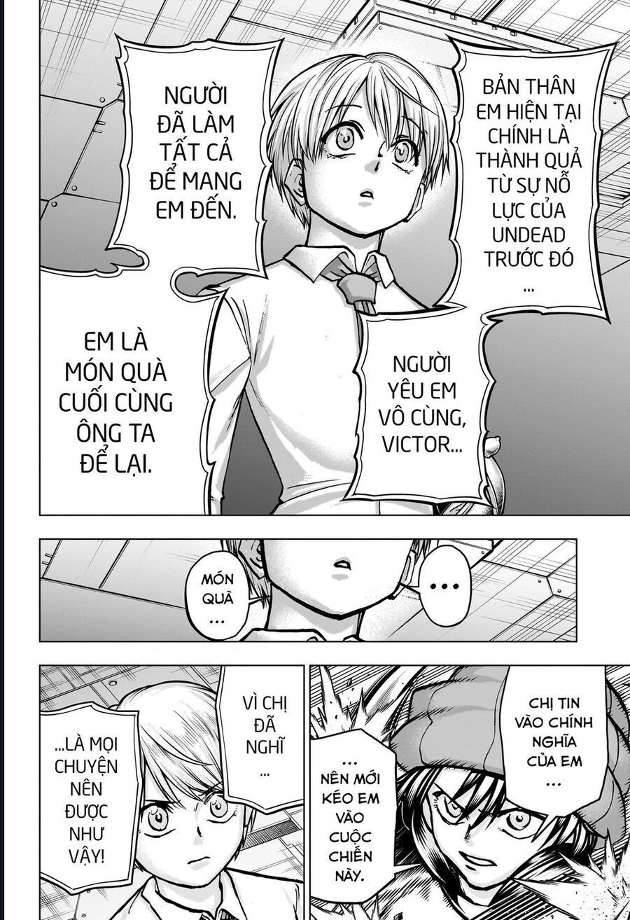 Bất Hạnh Và Bất Tử [Chap 220-227] - Page 11