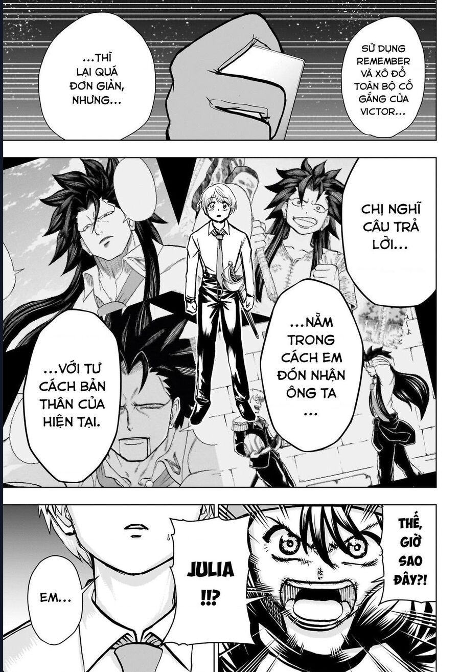 Bất Hạnh Và Bất Tử [Chap 220-227] - Page 12