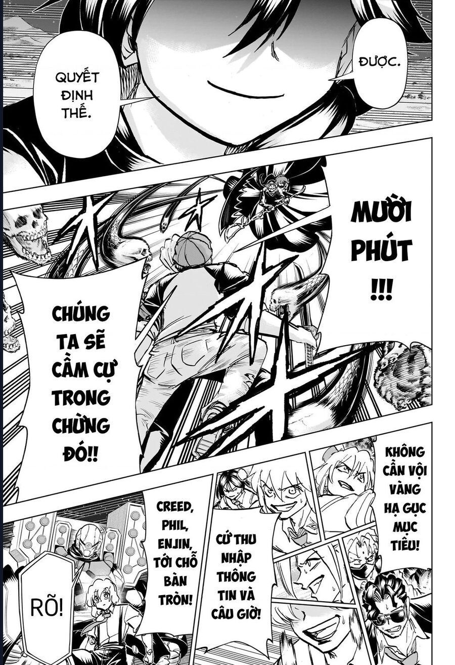 Bất Hạnh Và Bất Tử [Chap 220-227] - Page 14