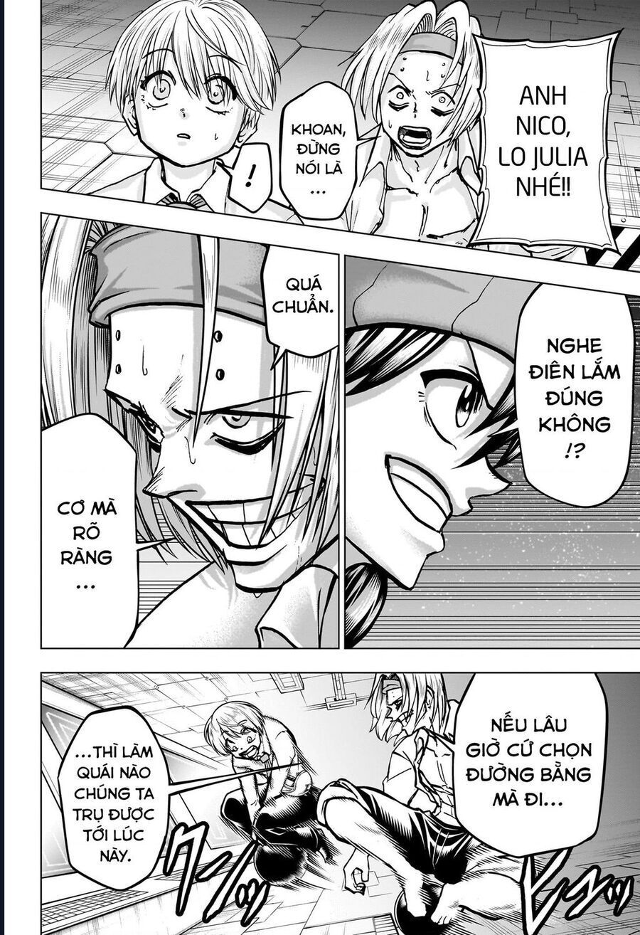 Bất Hạnh Và Bất Tử [Chap 220-227] - Page 15