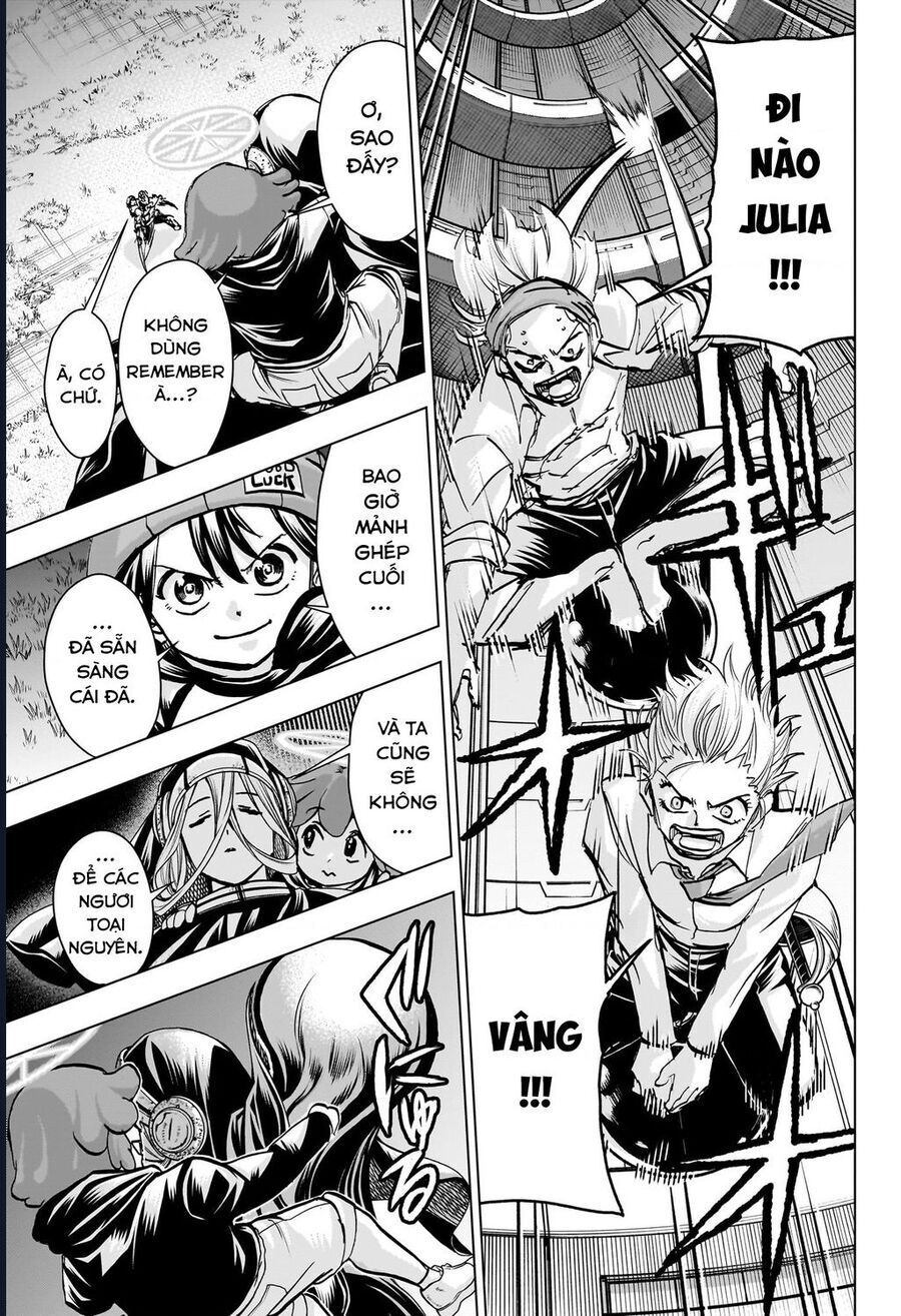 Bất Hạnh Và Bất Tử [Chap 220-227] - Page 16