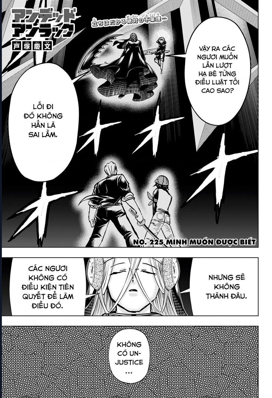 Bất Hạnh Và Bất Tử [Chap 220-227] - Page 3
