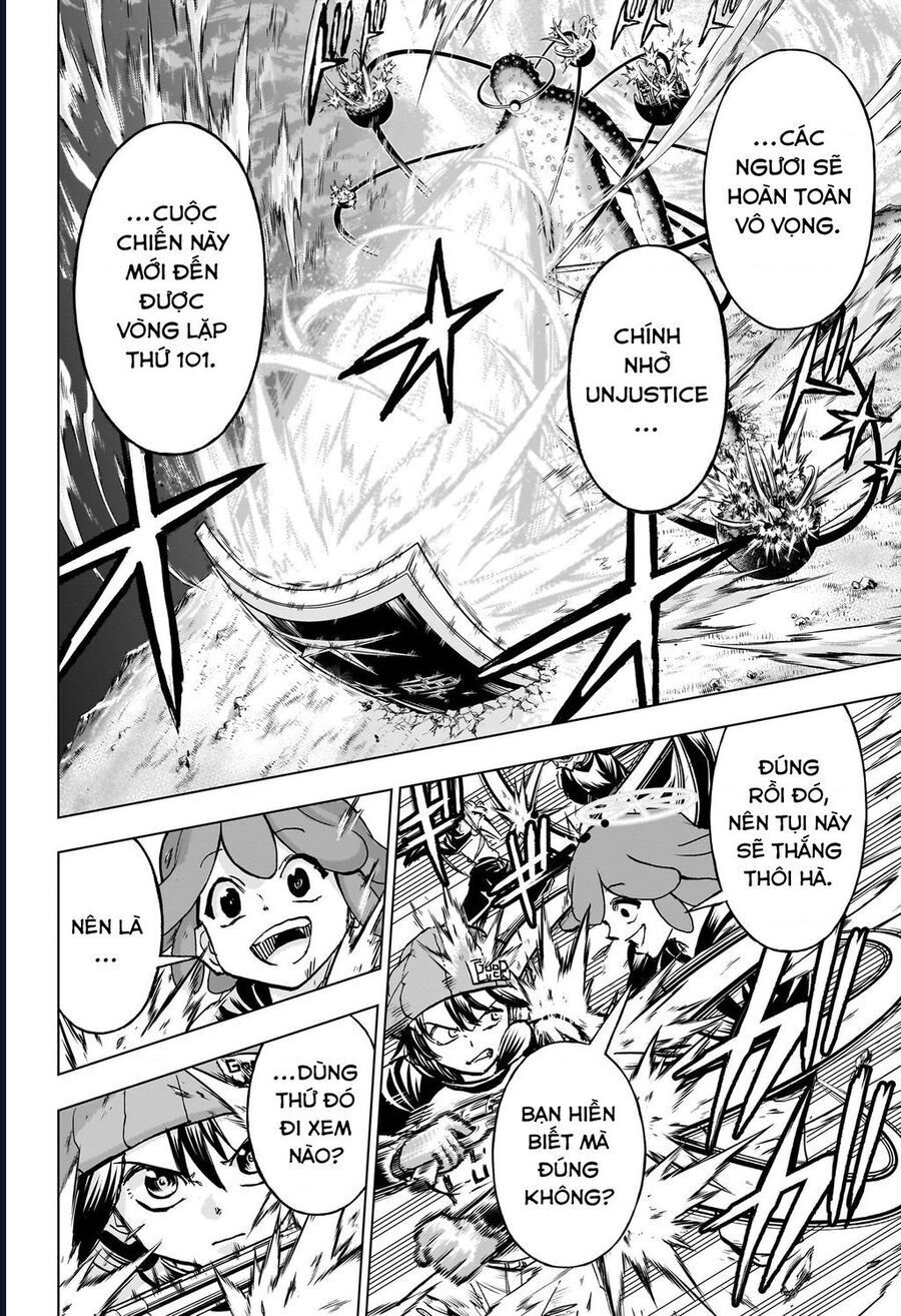 Bất Hạnh Và Bất Tử [Chap 220-227] - Page 4