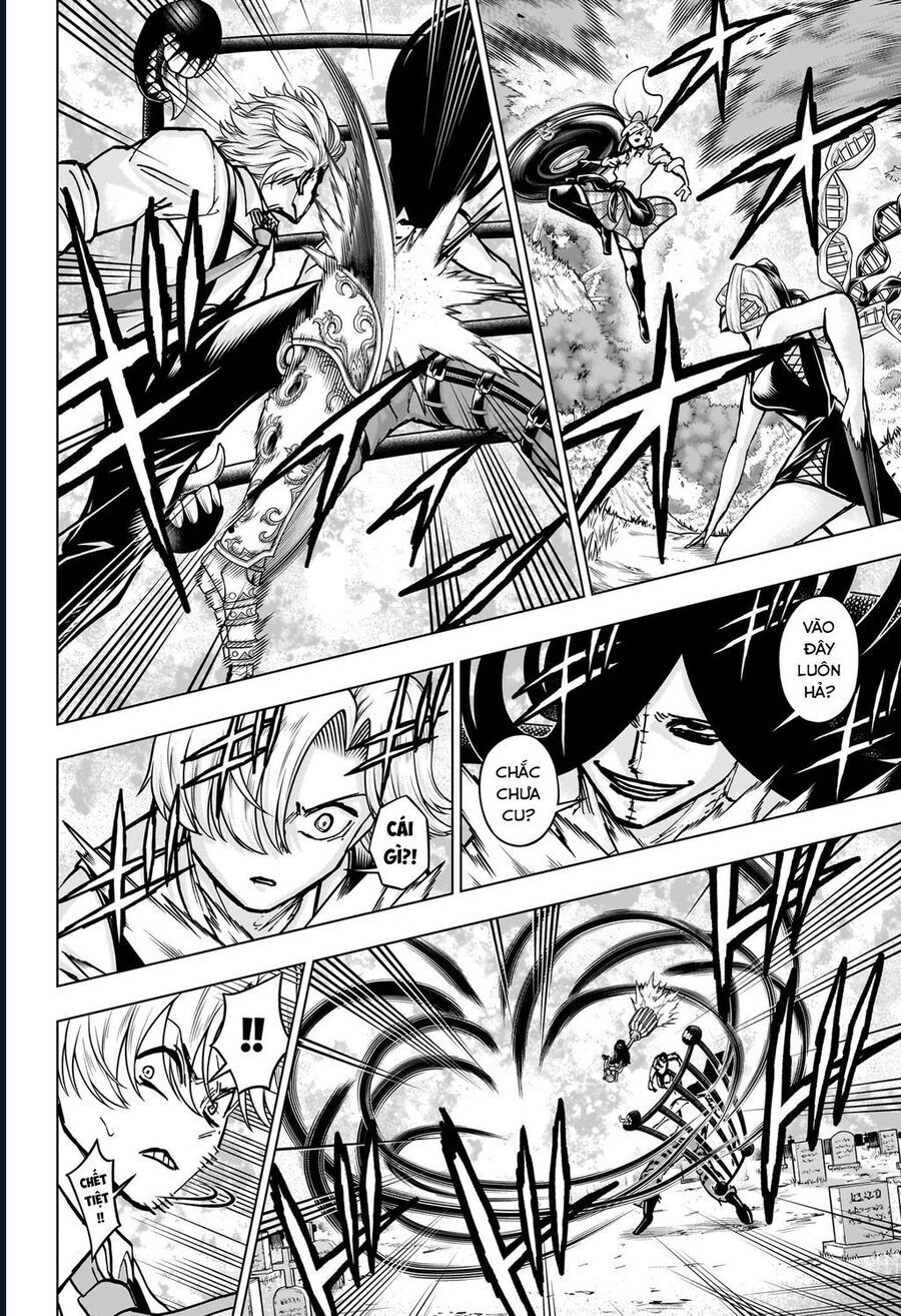 Bất Hạnh Và Bất Tử [Chap 220-227] - Page 6