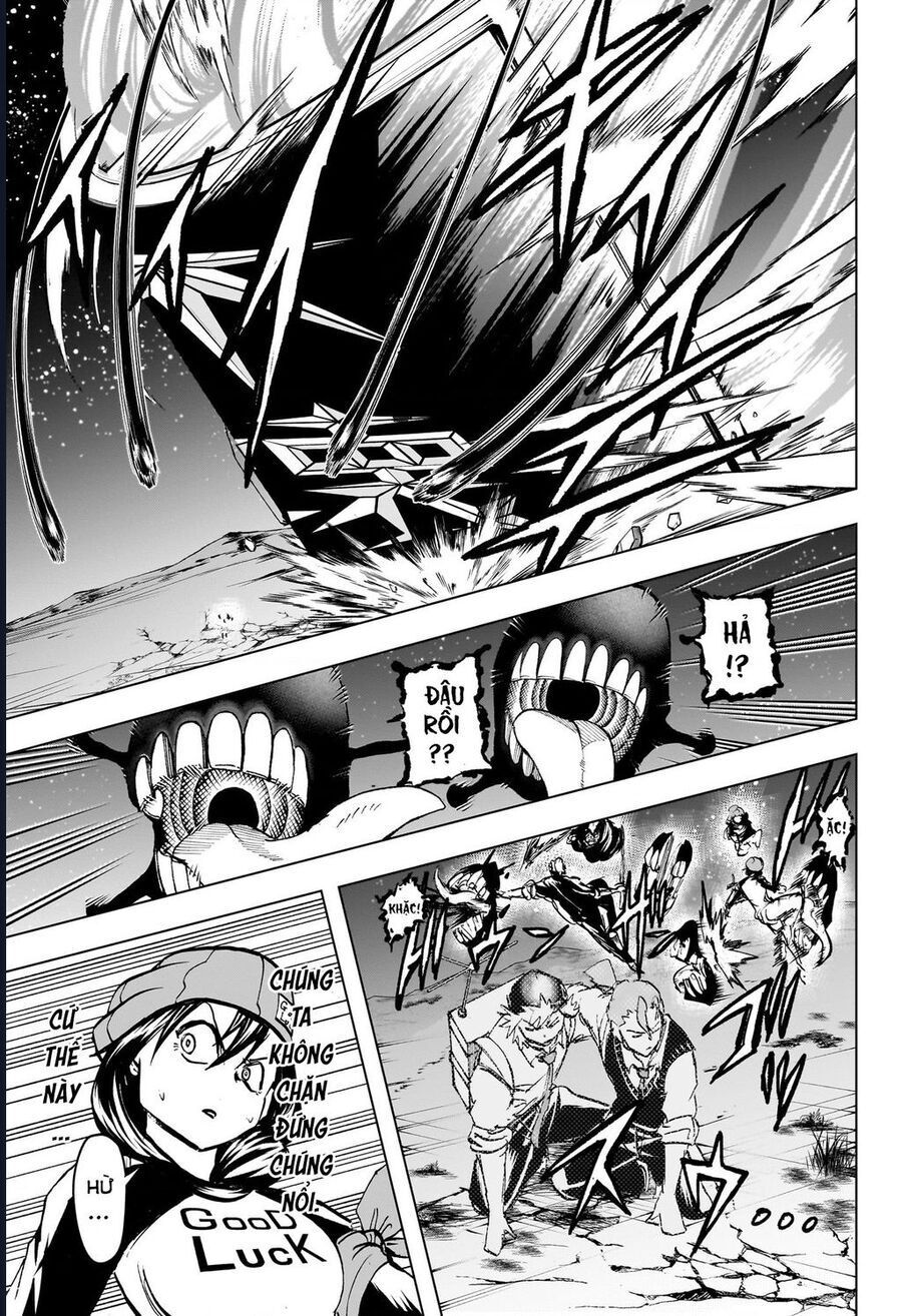 Bất Hạnh Và Bất Tử [Chap 220-227] - Page 7