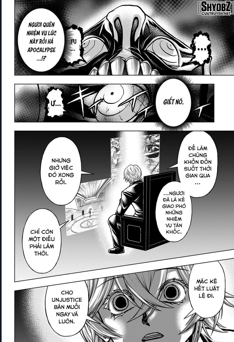 Bất Hạnh Và Bất Tử [Chap 220-227] - Page 10