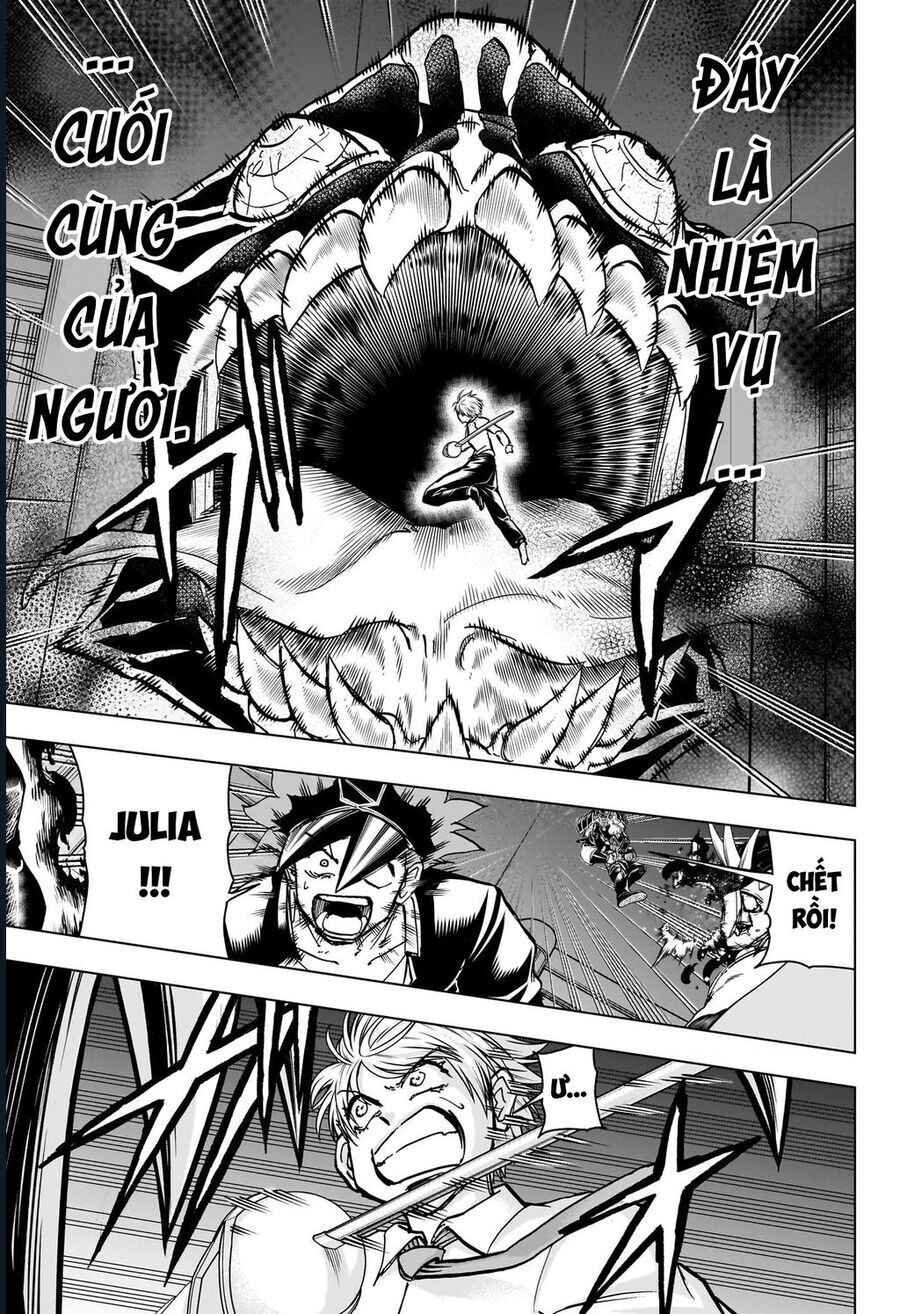 Bất Hạnh Và Bất Tử [Chap 220-227] - Page 11