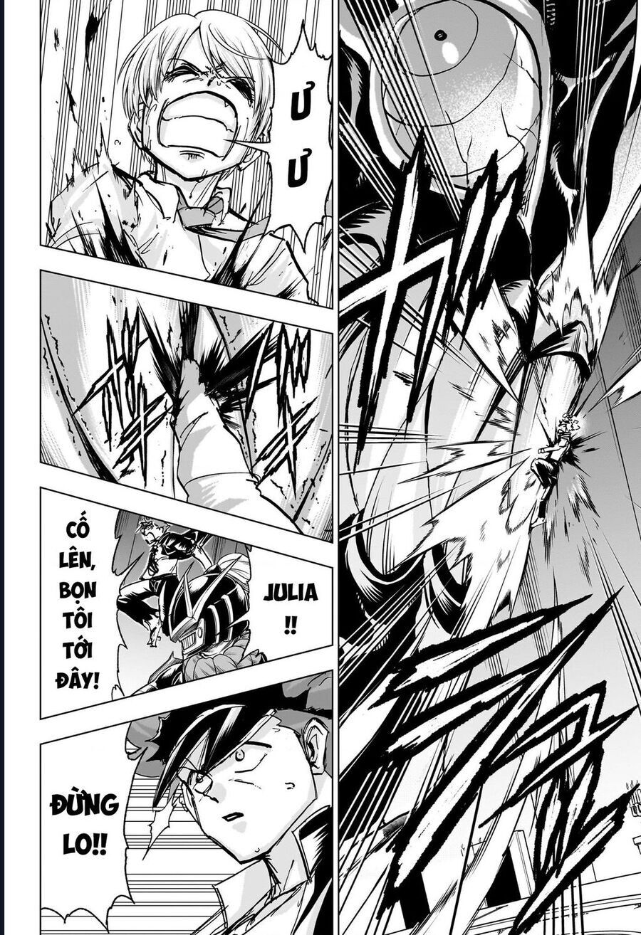 Bất Hạnh Và Bất Tử [Chap 220-227] - Page 12