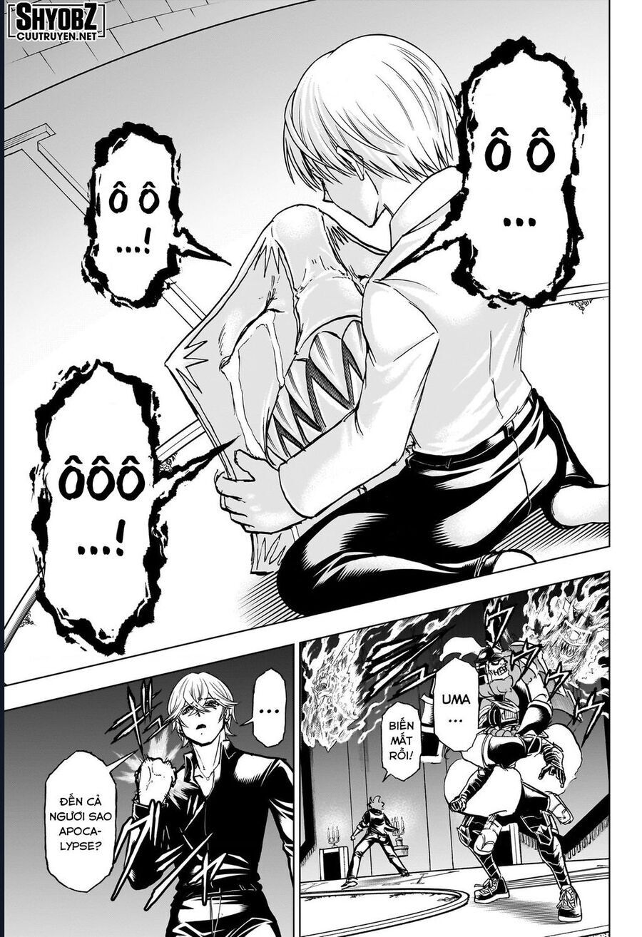 Bất Hạnh Và Bất Tử [Chap 220-227] - Page 17
