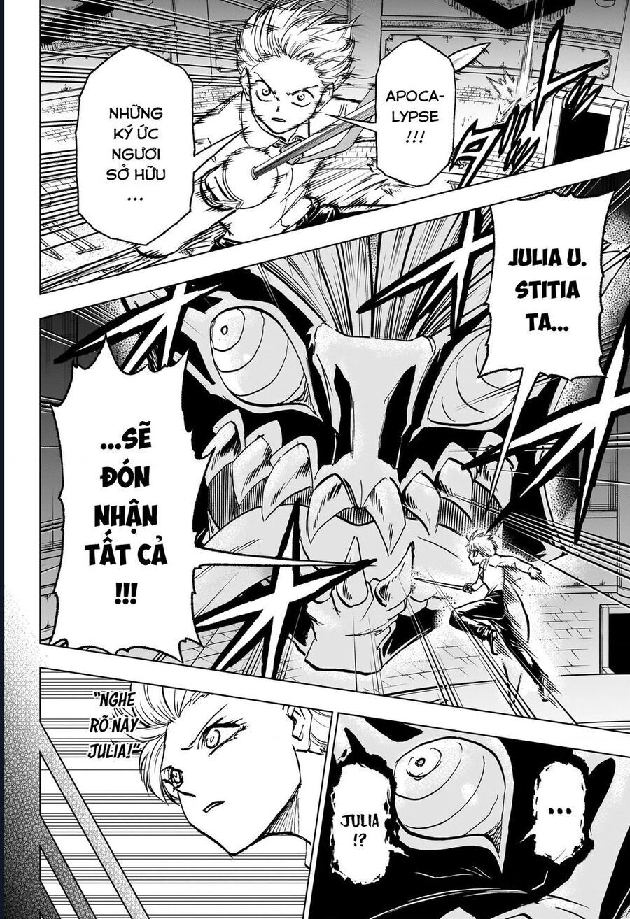 Bất Hạnh Và Bất Tử [Chap 220-227] - Page 4