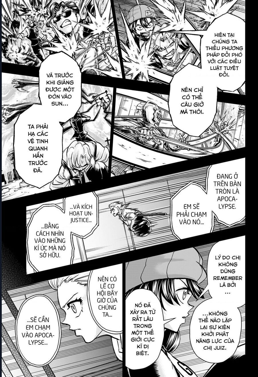 Bất Hạnh Và Bất Tử [Chap 220-227] - Page 5