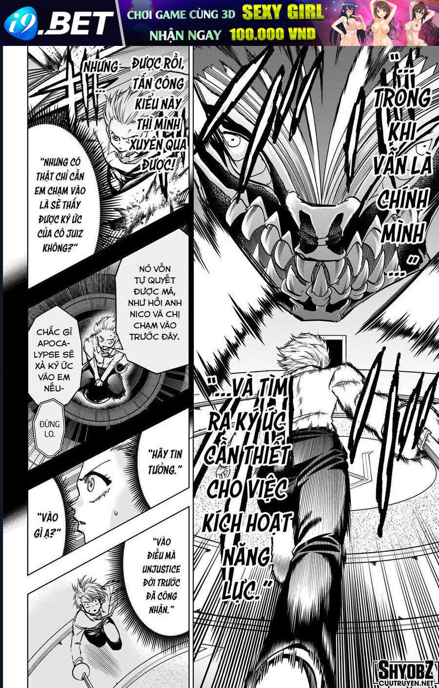 Bất Hạnh Và Bất Tử [Chap 220-227] - Page 6