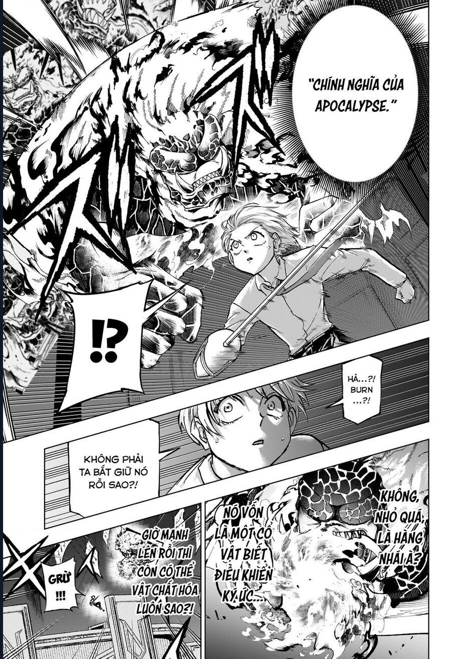 Bất Hạnh Và Bất Tử [Chap 220-227] - Page 7