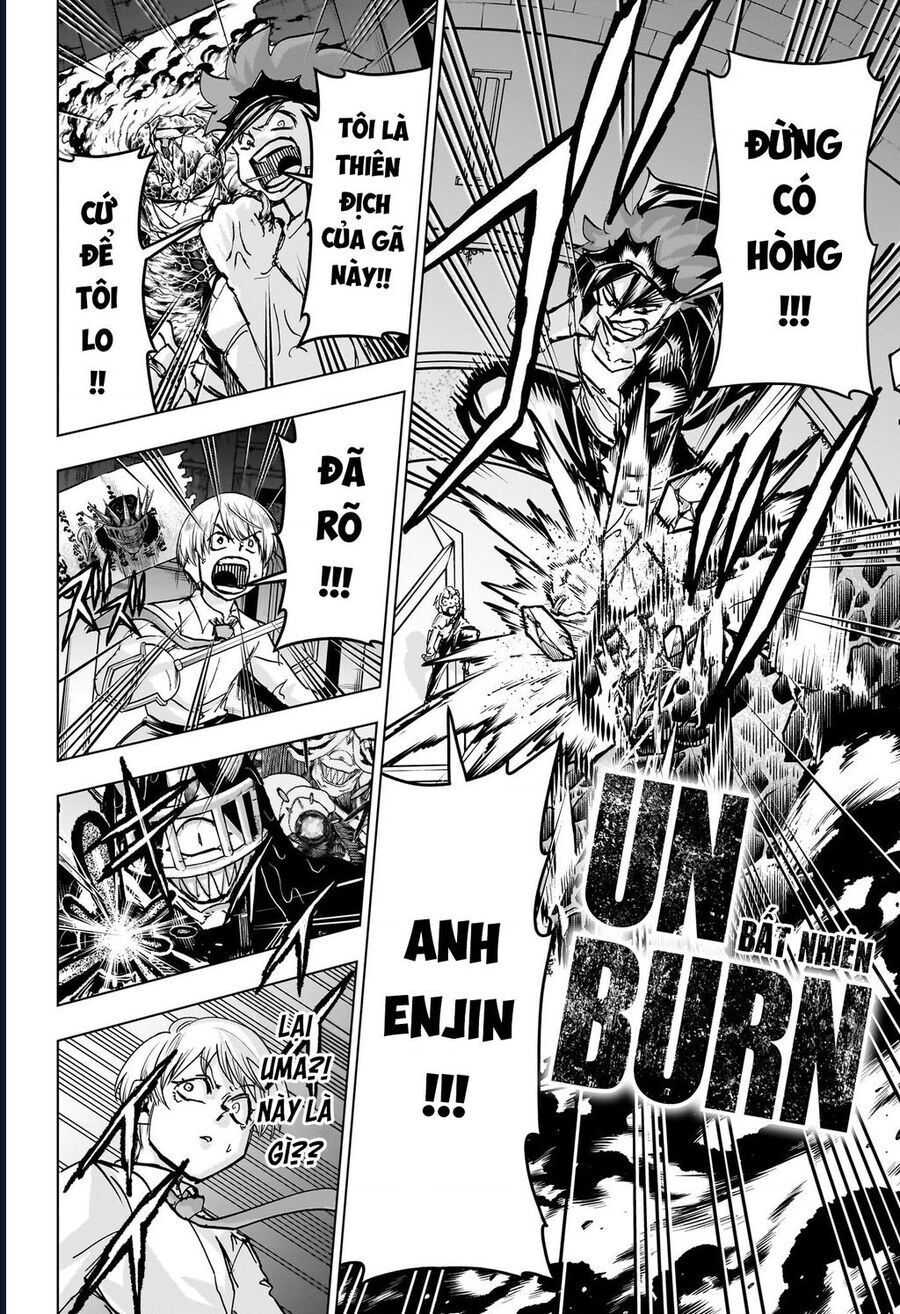 Bất Hạnh Và Bất Tử [Chap 220-227] - Page 8